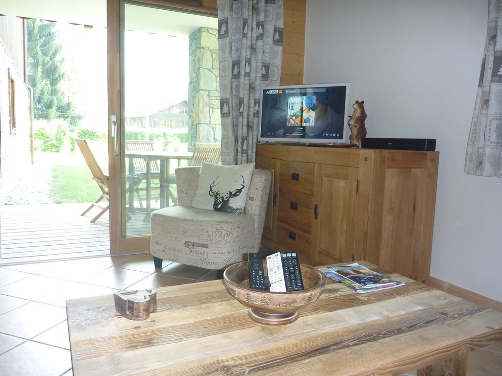 Residence Les Chardons Argentes 2 Samoens Luaran gambar